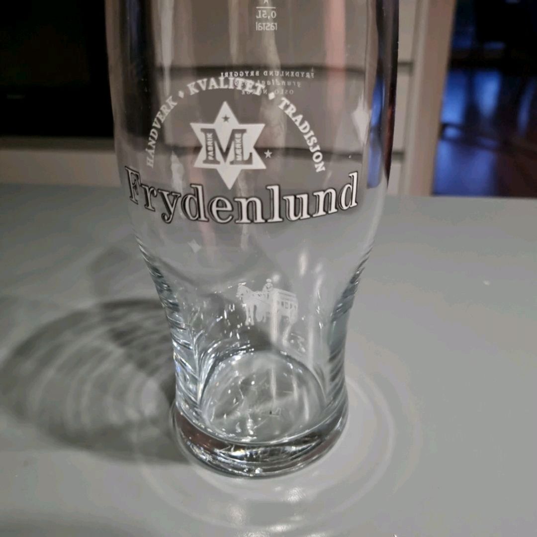 Frydenlund Ølglass