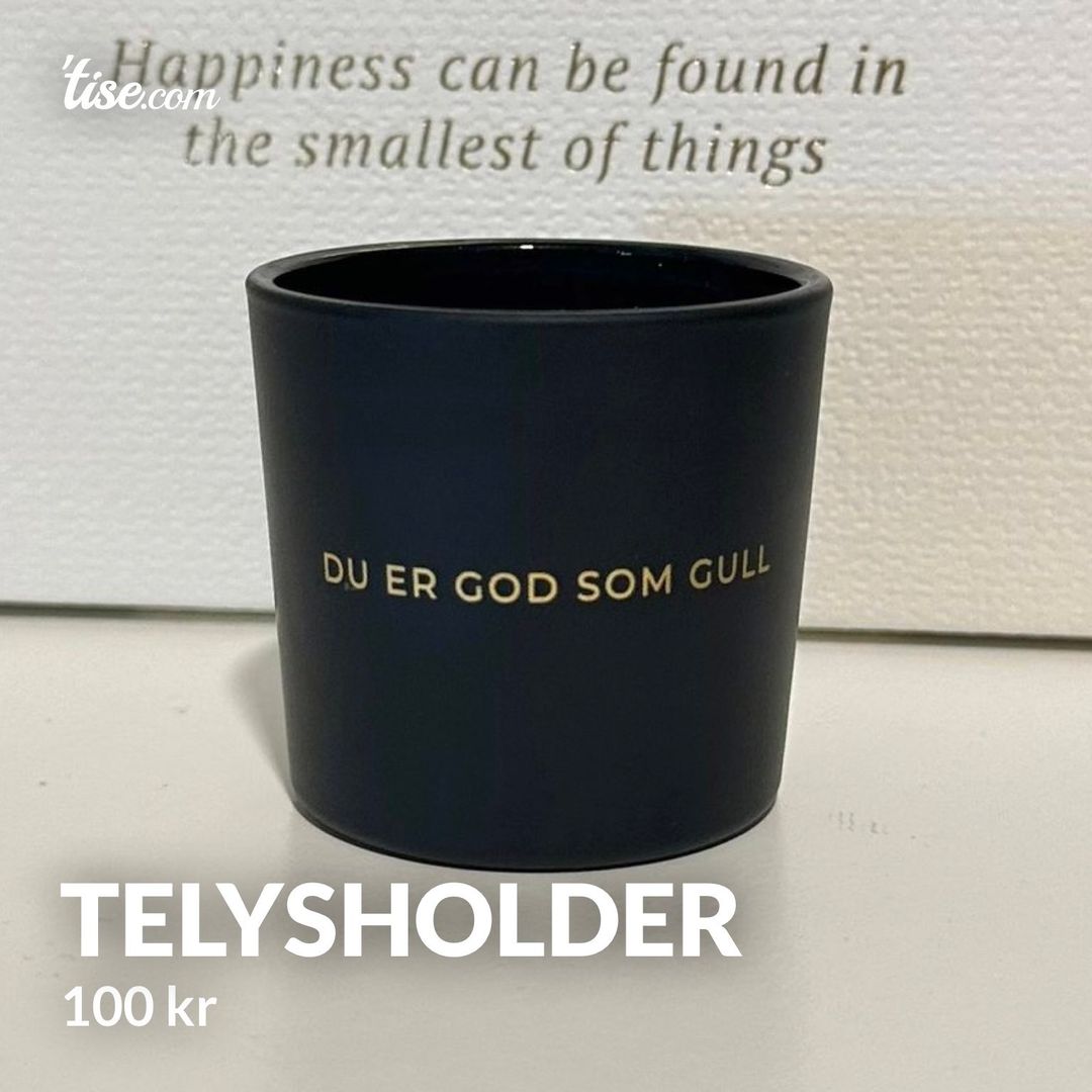 Telysholder