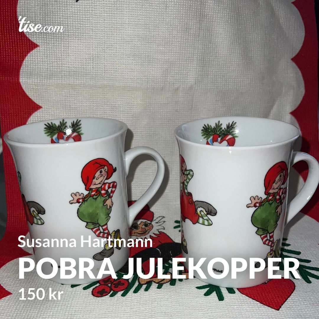 Pobra julekopper