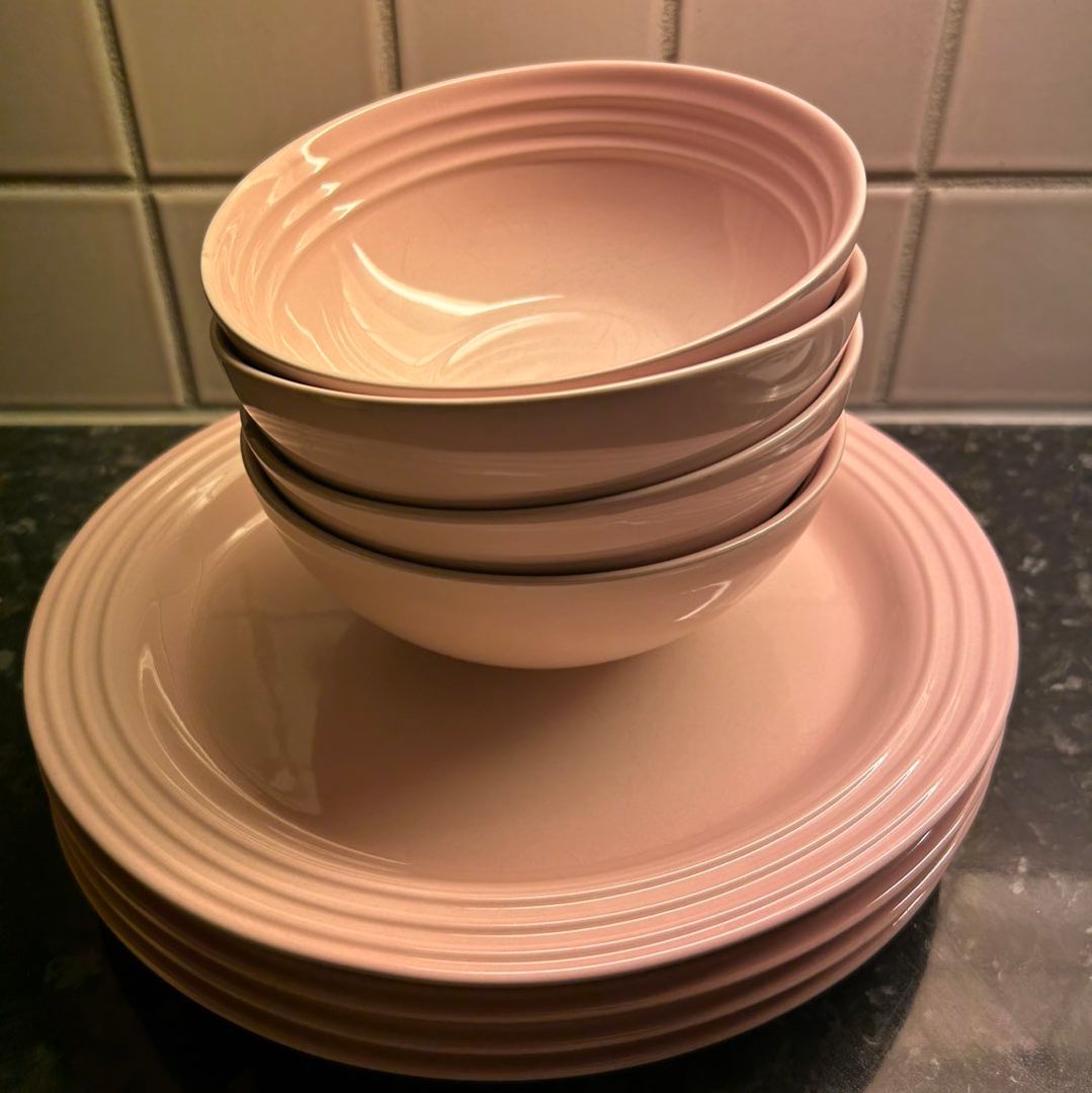 Le creuset rosa