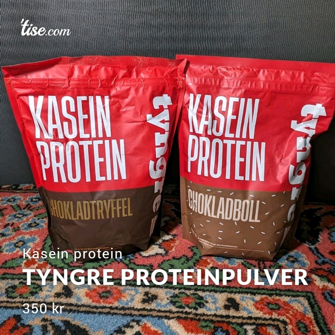 Tyngre Proteinpulver