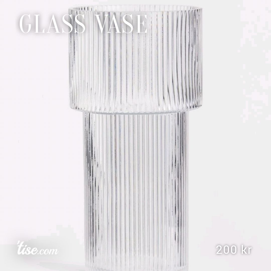 Glass Vase