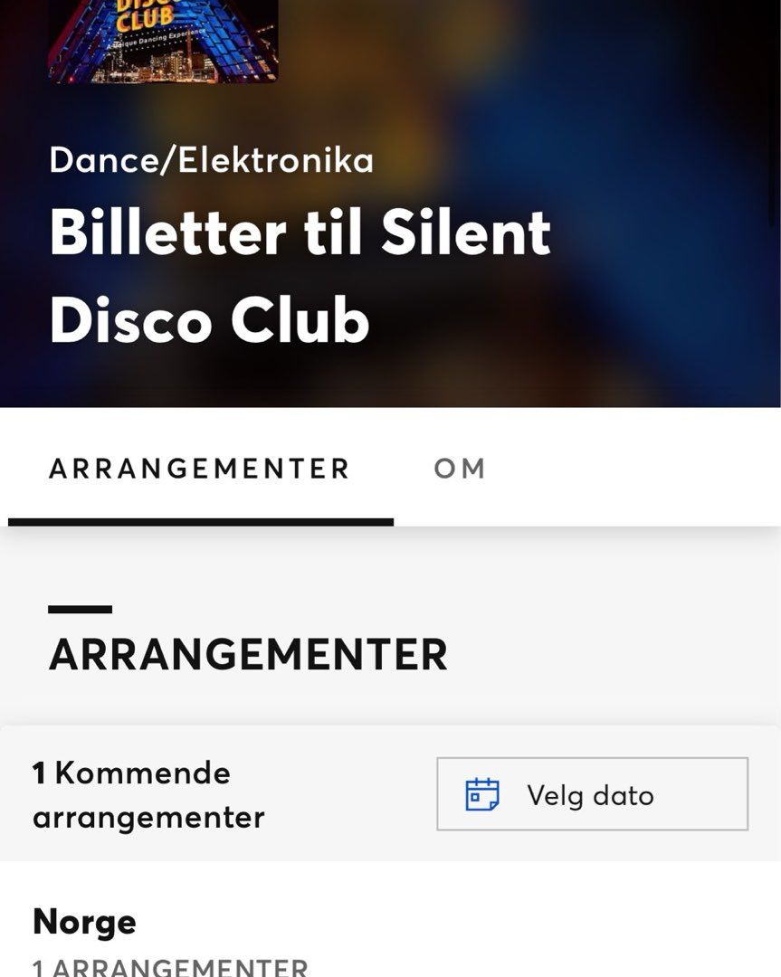 Silent disco