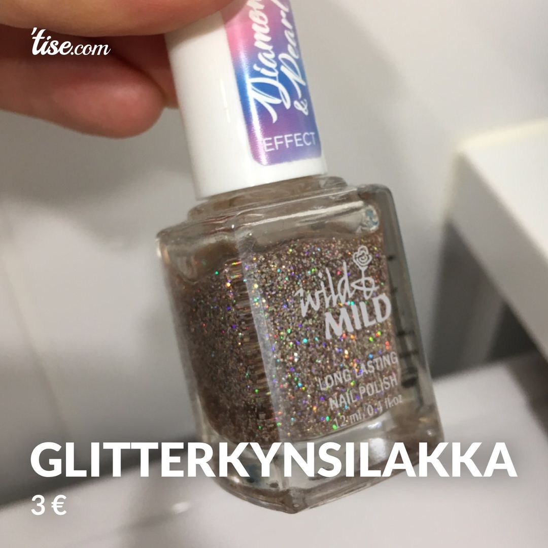 Glitterkynsilakka