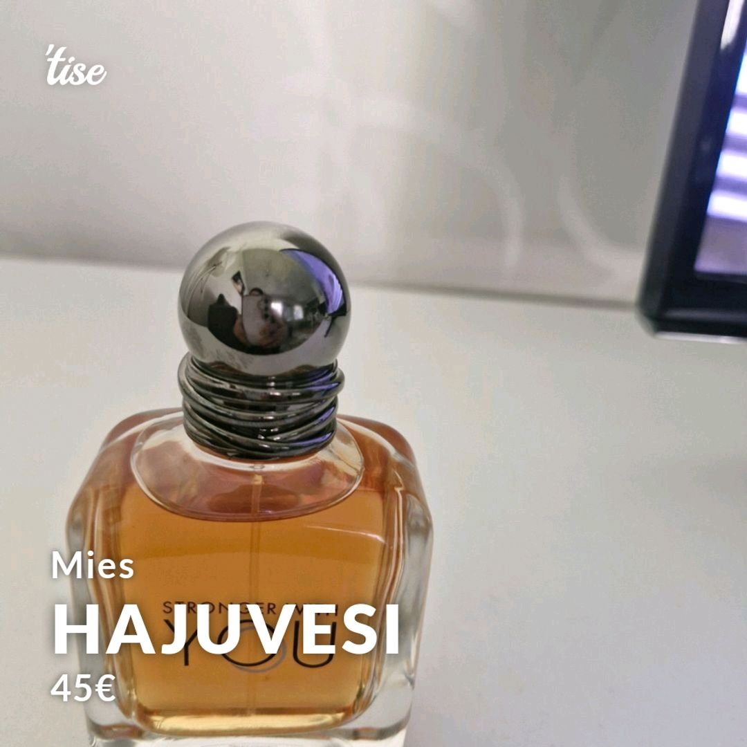 Hajuvesi