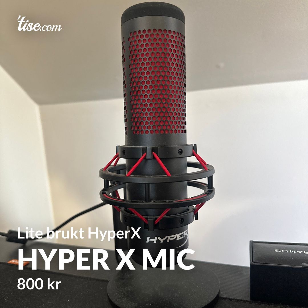 Hyper X Mic