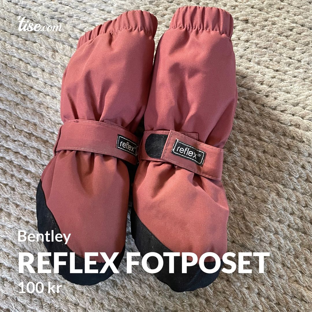 Reflex fotposet