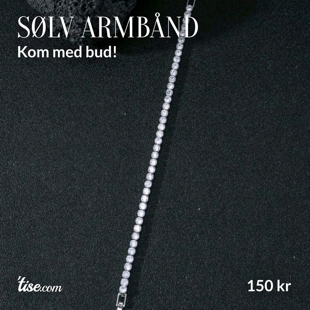 Sølv Armbånd