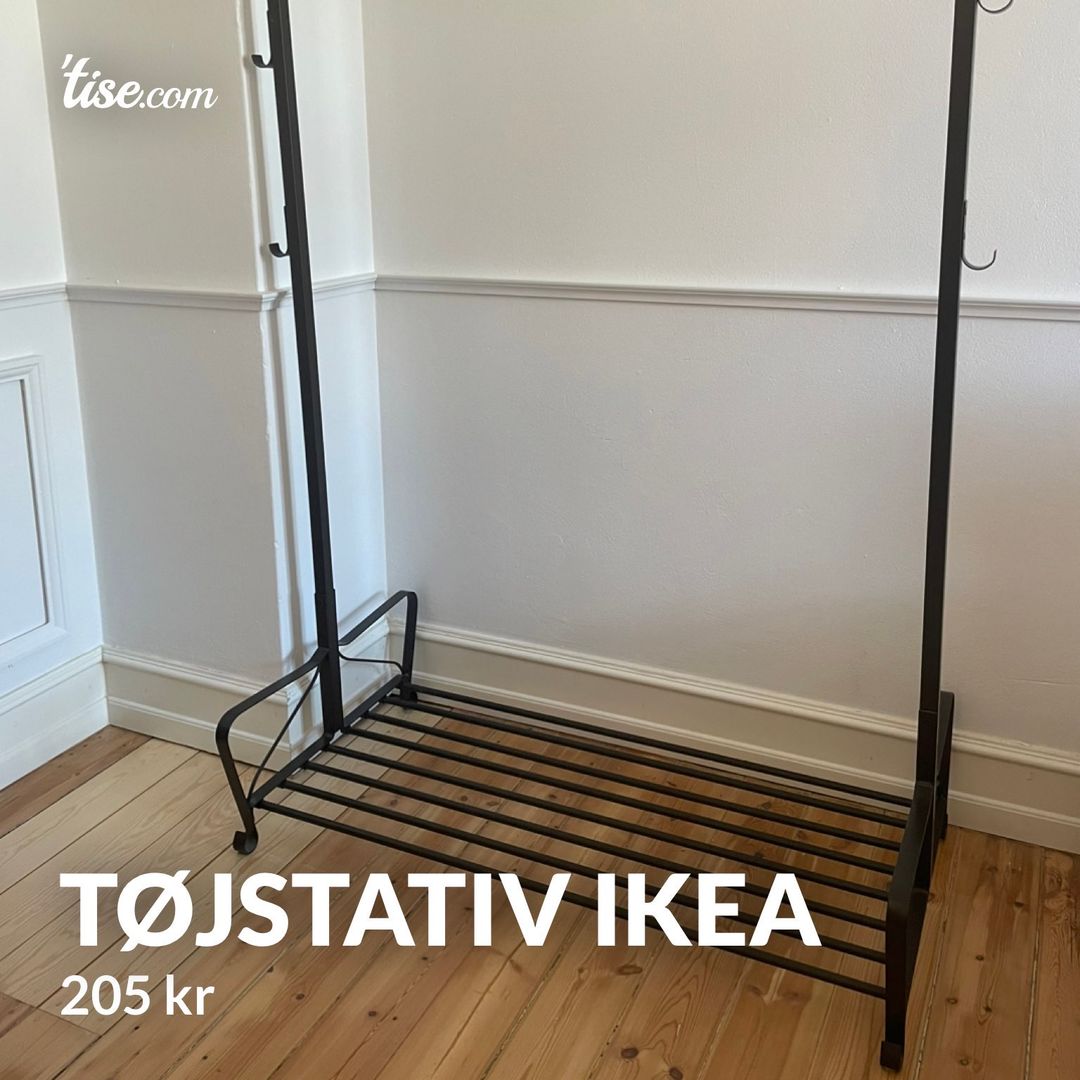 Tøjstativ IKEA