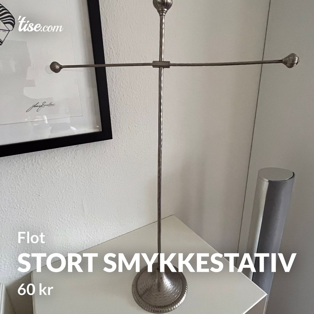 Stort smykkestativ