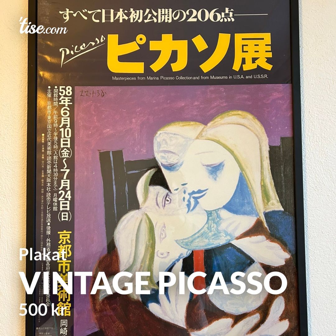 Vintage Picasso