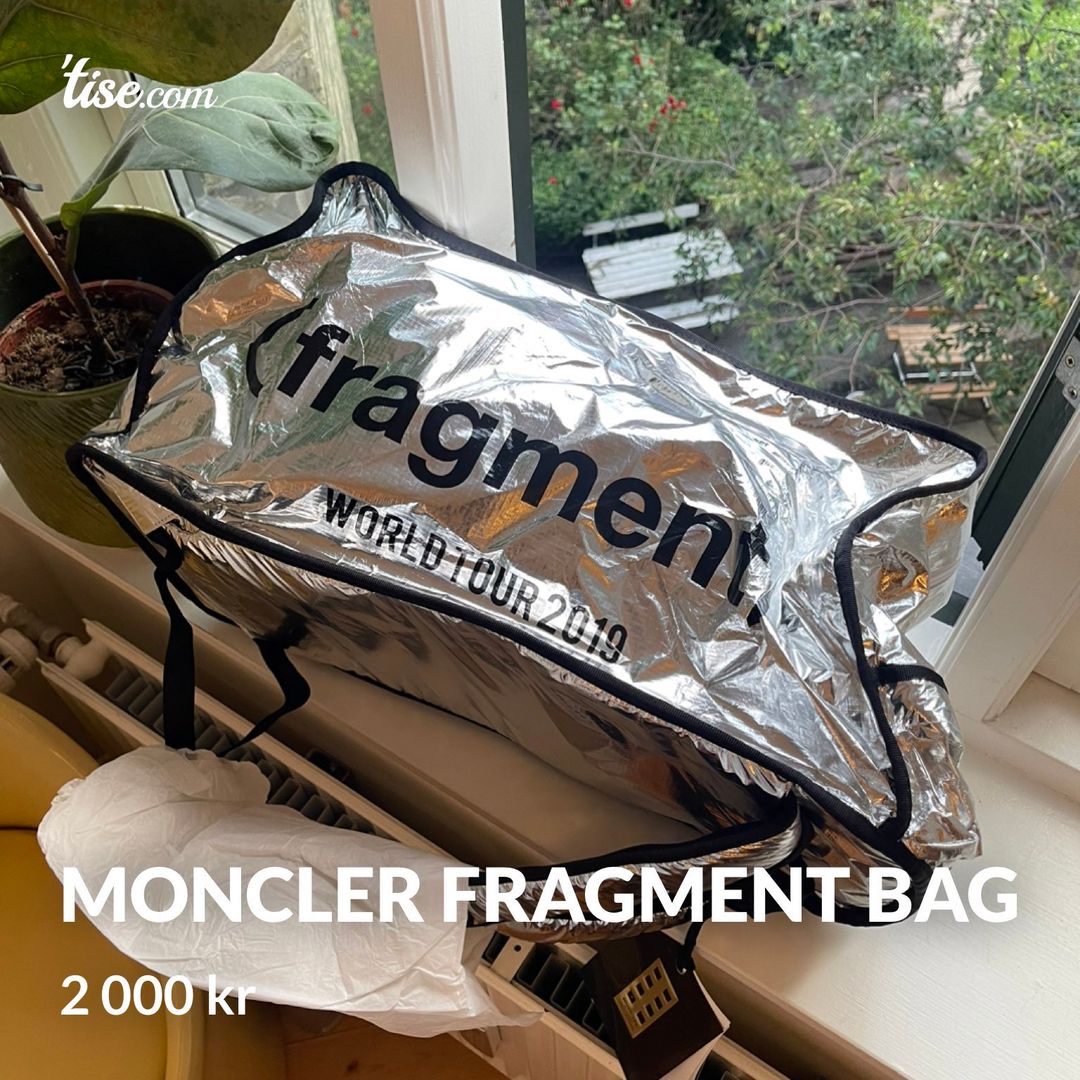 Moncler Fragment Bag