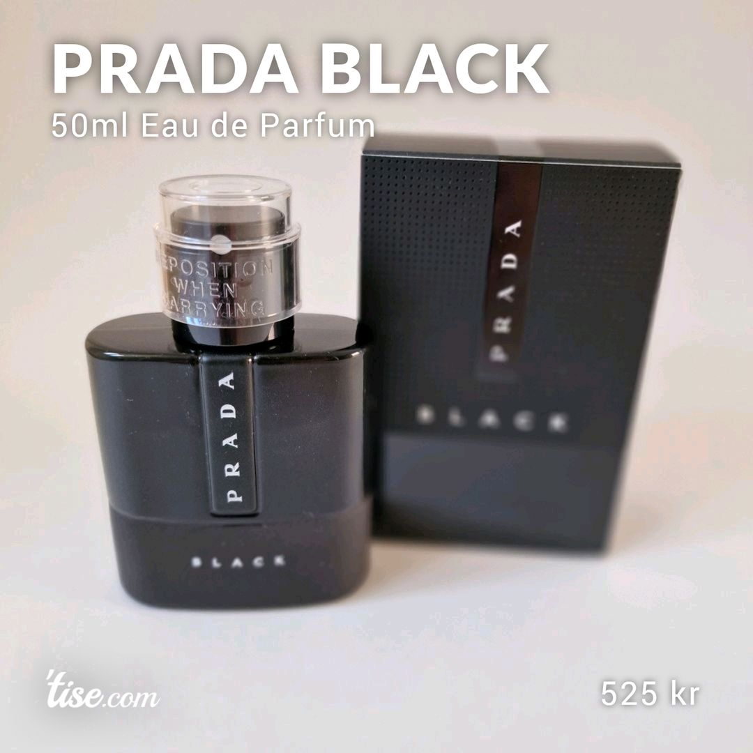 Prada Black