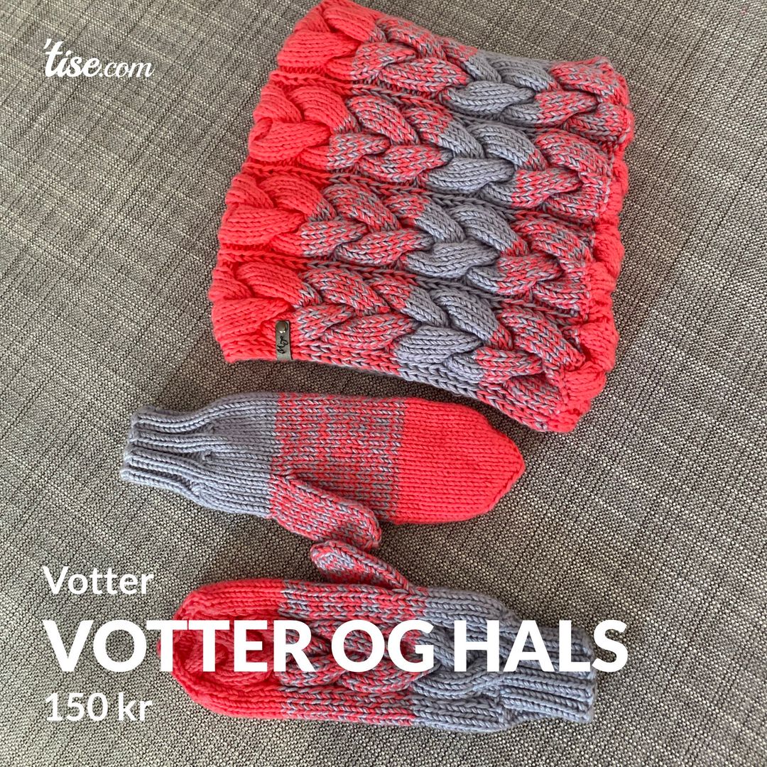 Votter og hals