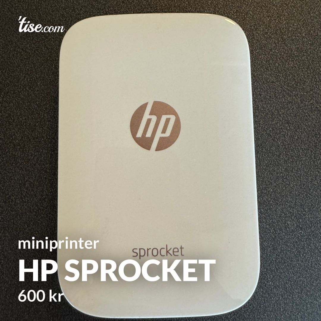 HP Sprocket