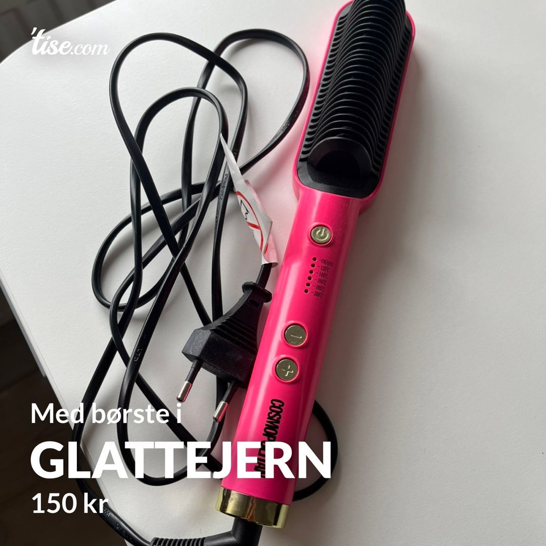 Glattejern