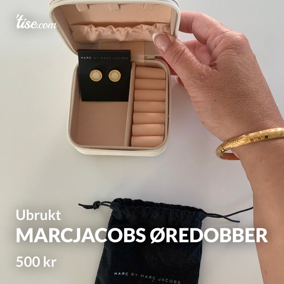 MarcJacobs øredobber