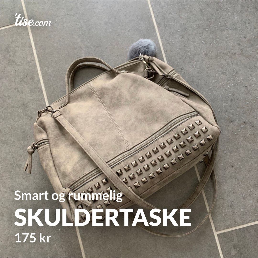 Skuldertaske