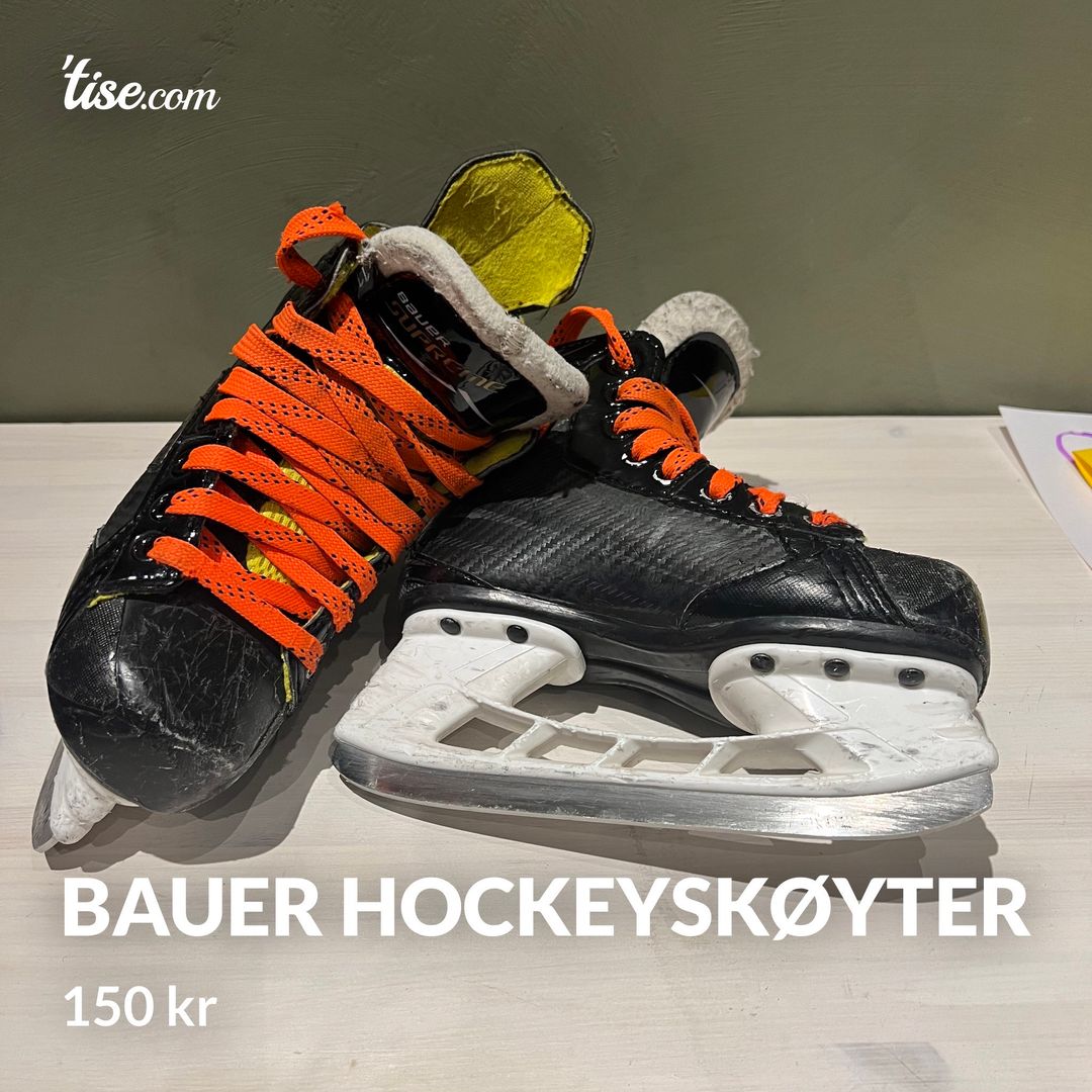 Bauer hockeyskøyter