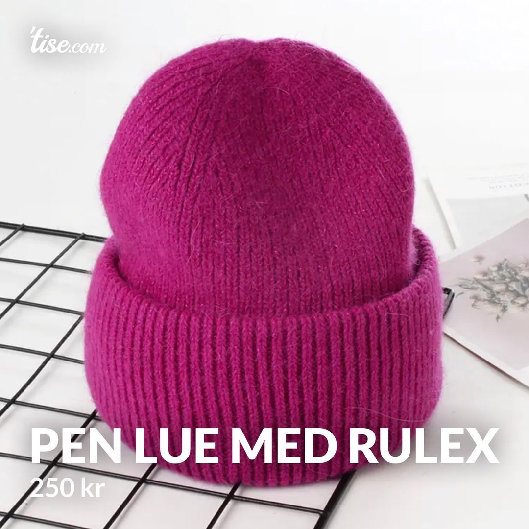 Pen lue med rulex