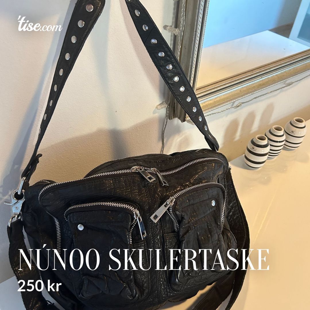 Núnoo skulertaske