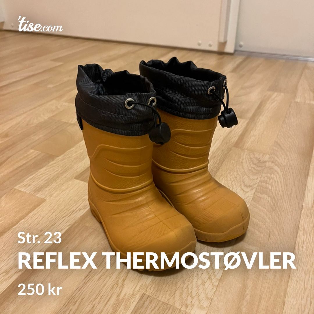 Reflex thermostøvler