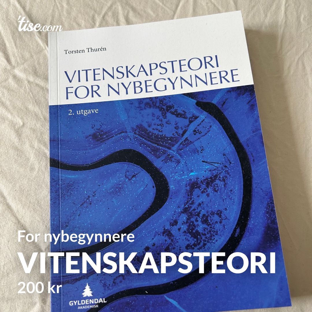 Vitenskapsteori