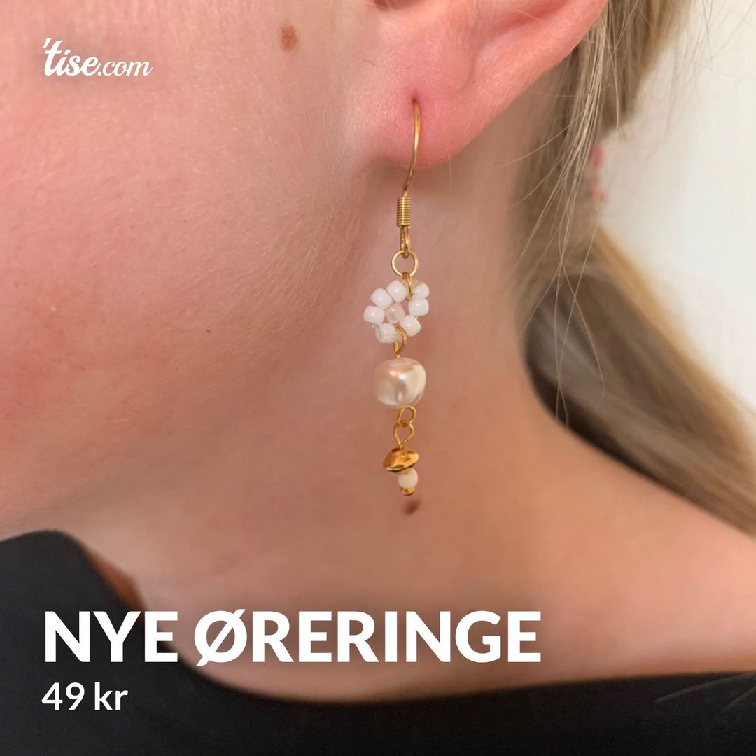 Nye øreringe