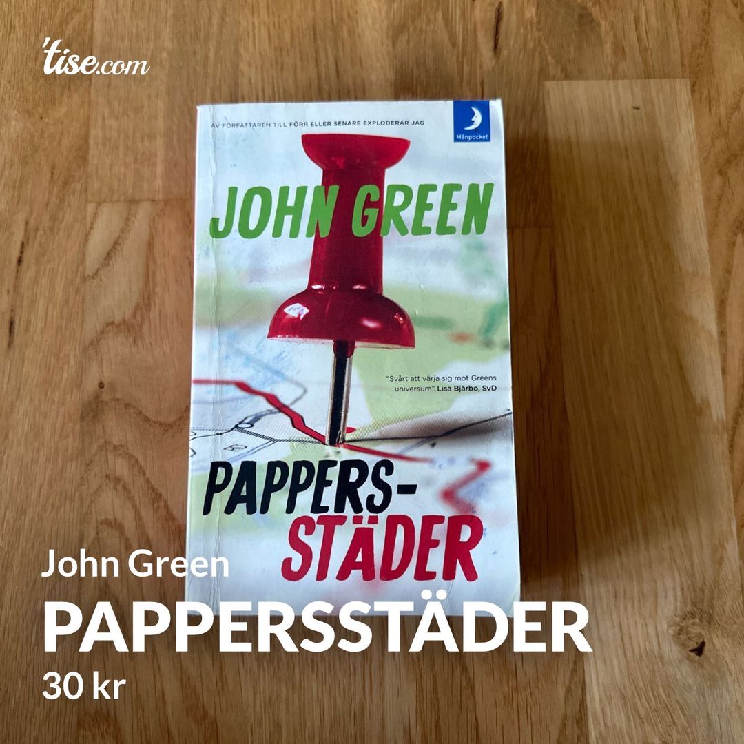 Pappersstäder