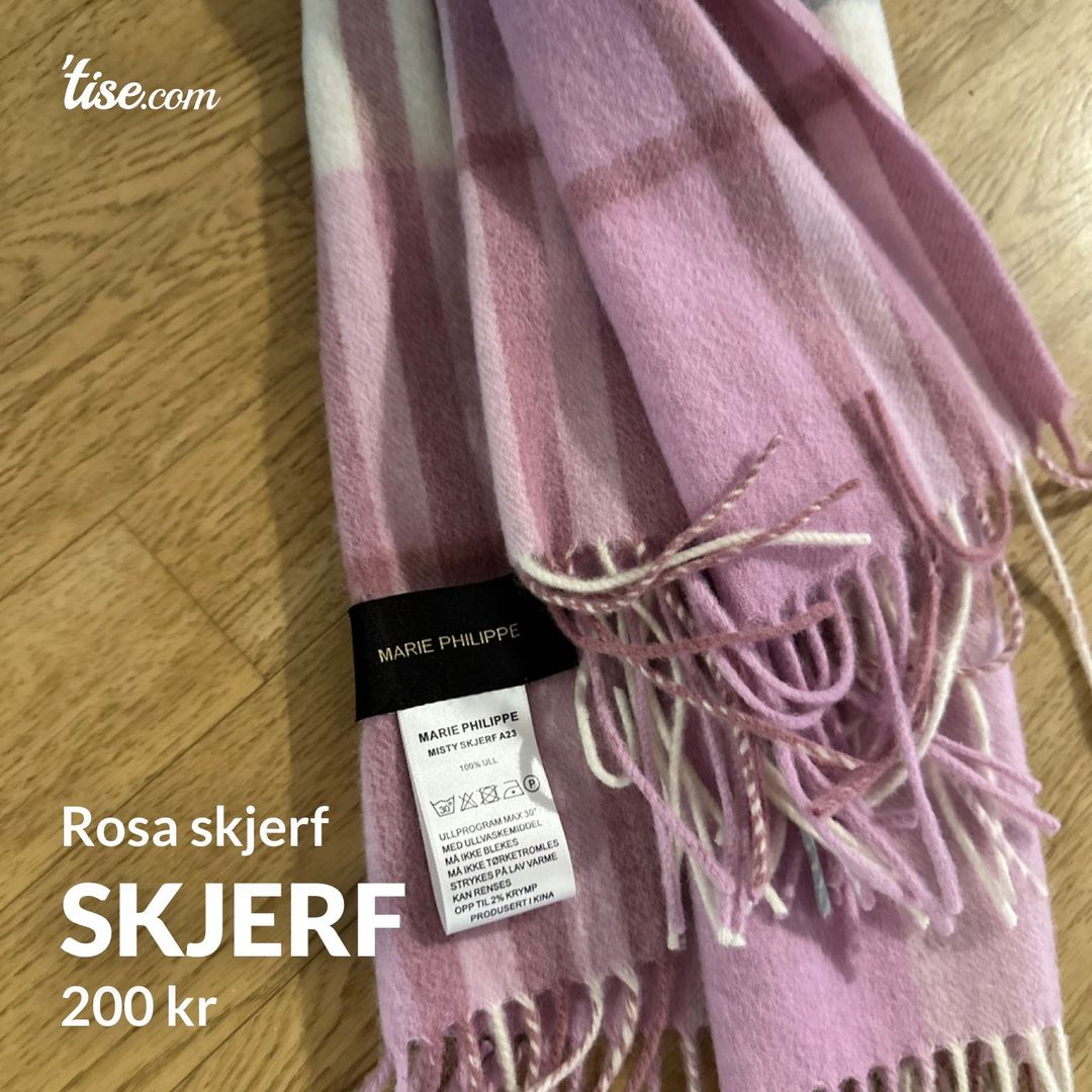 Skjerf