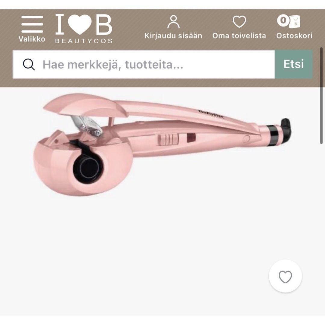 Babyliss kiharrin