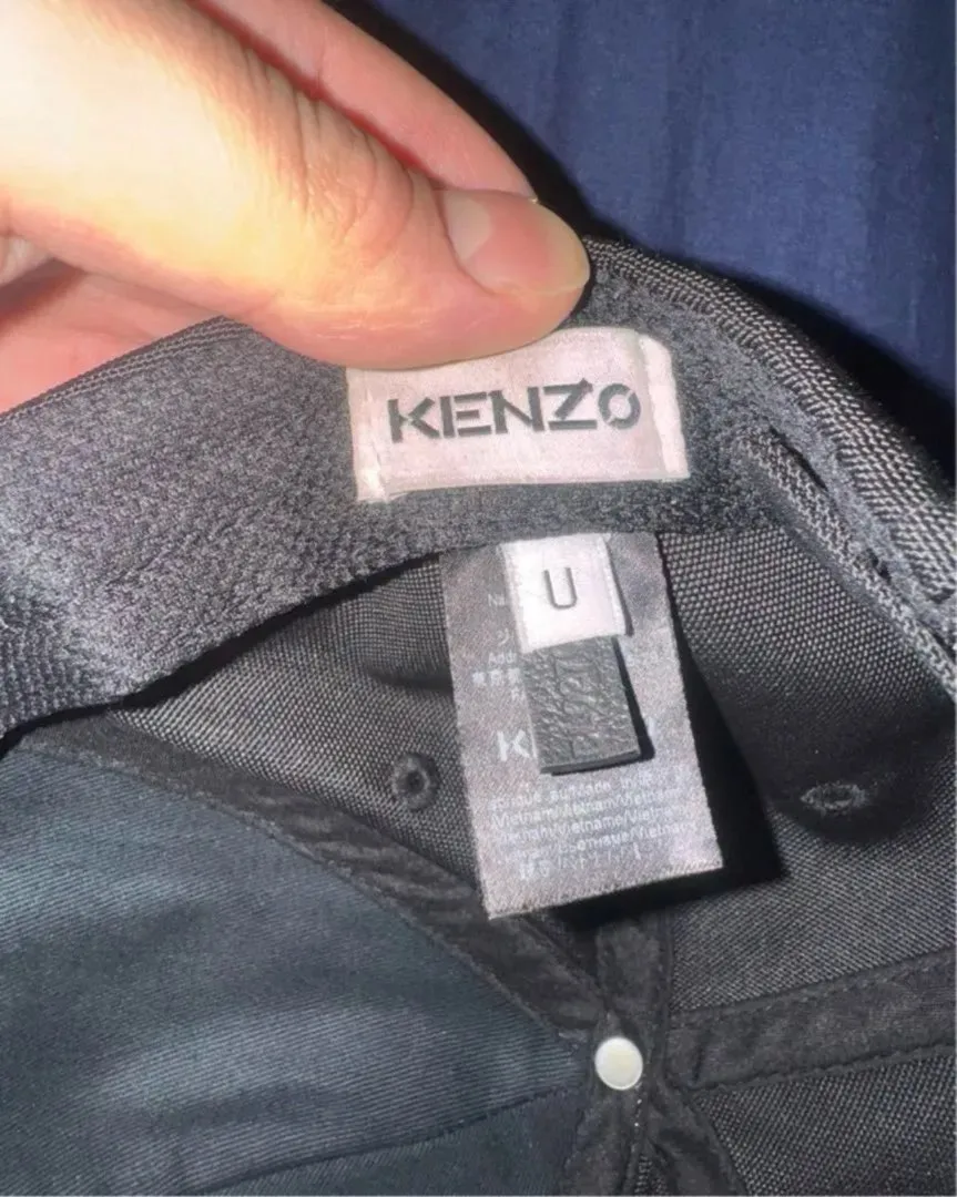 Kenzo caps