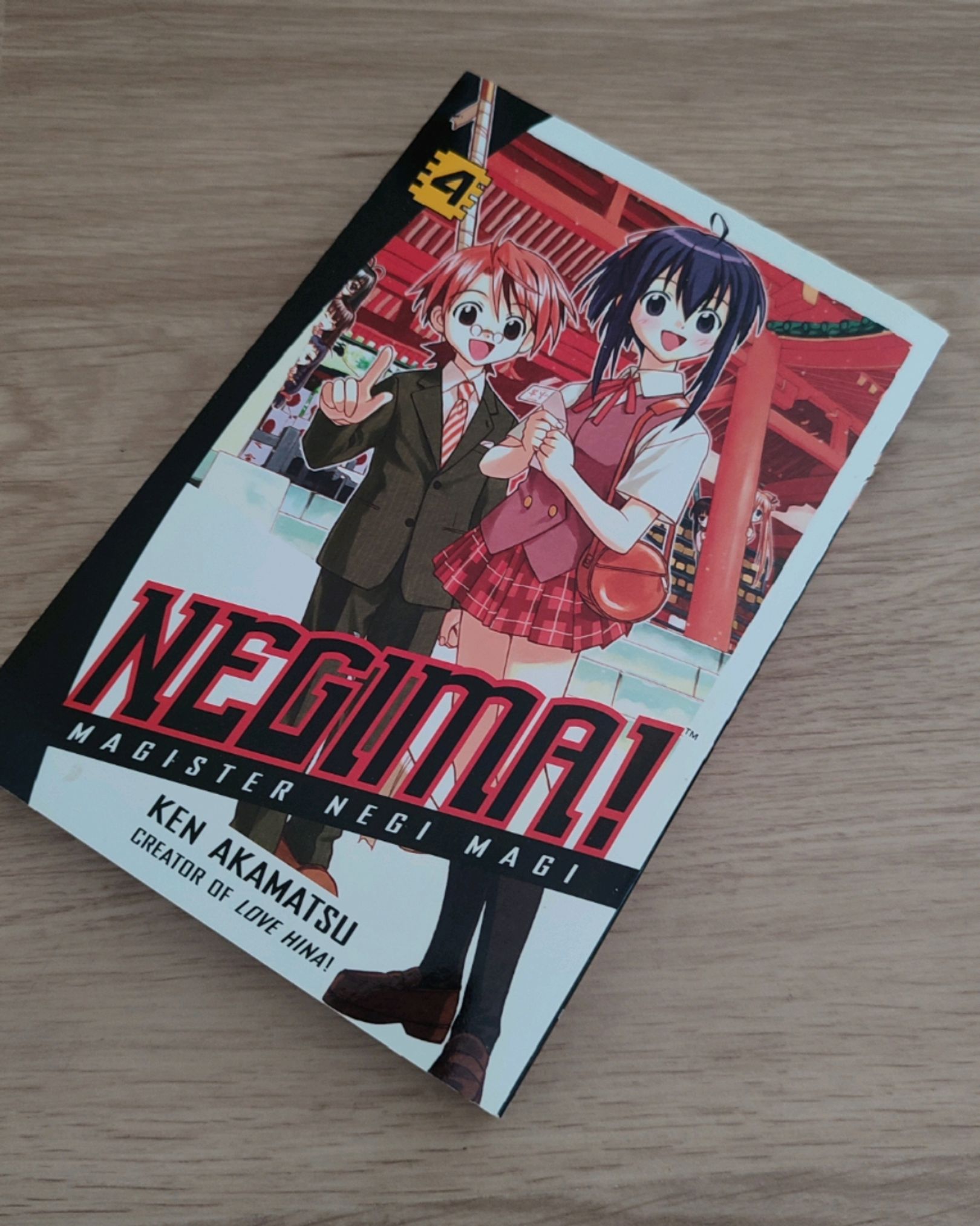 Negima Osa 4