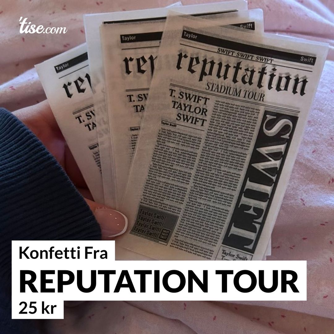 Reputation Tour