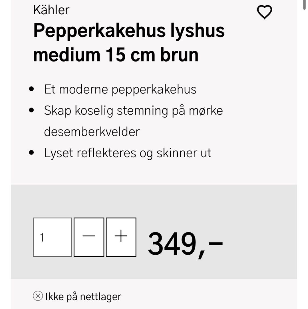 Kähler pepperkakehus