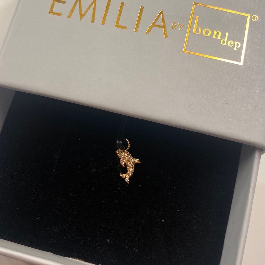 Emilia charm dolphin