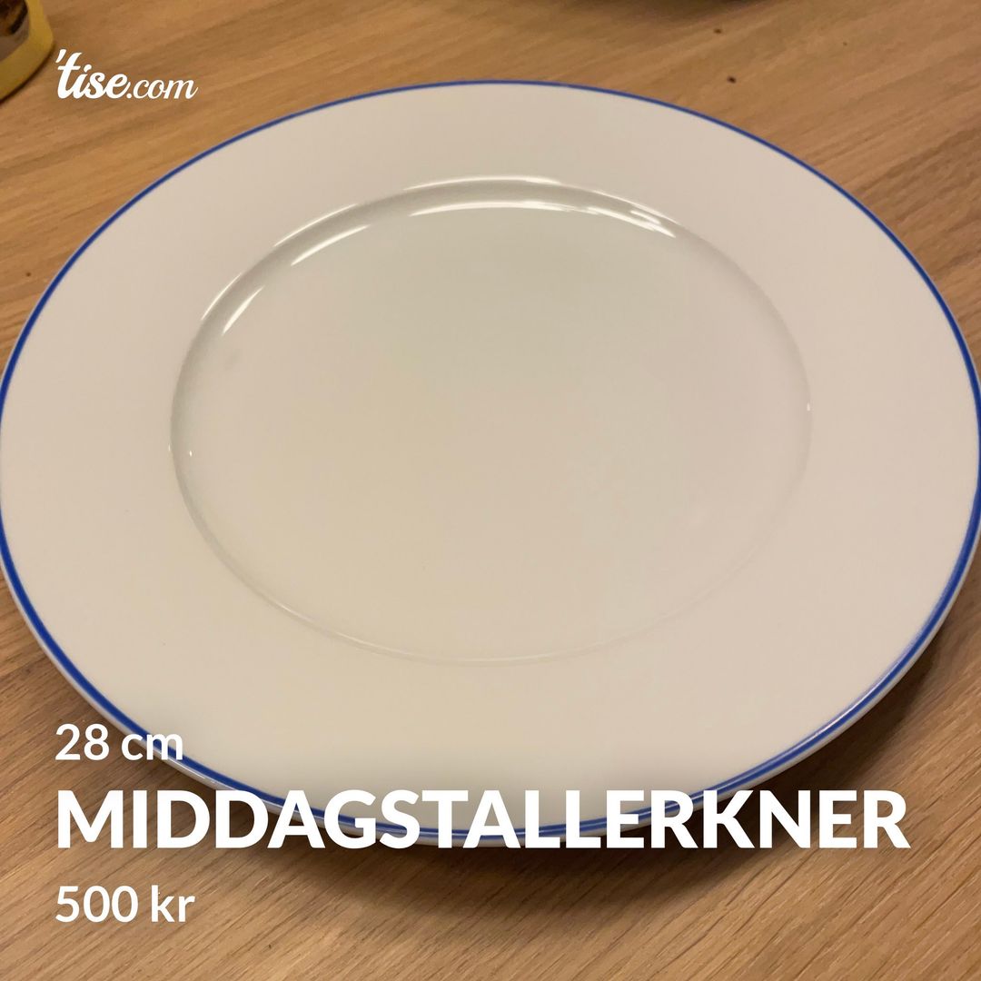 Middagstallerkner