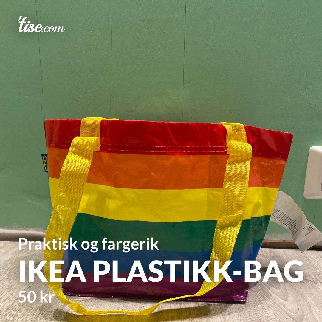 Ikea Plastikk-Bag