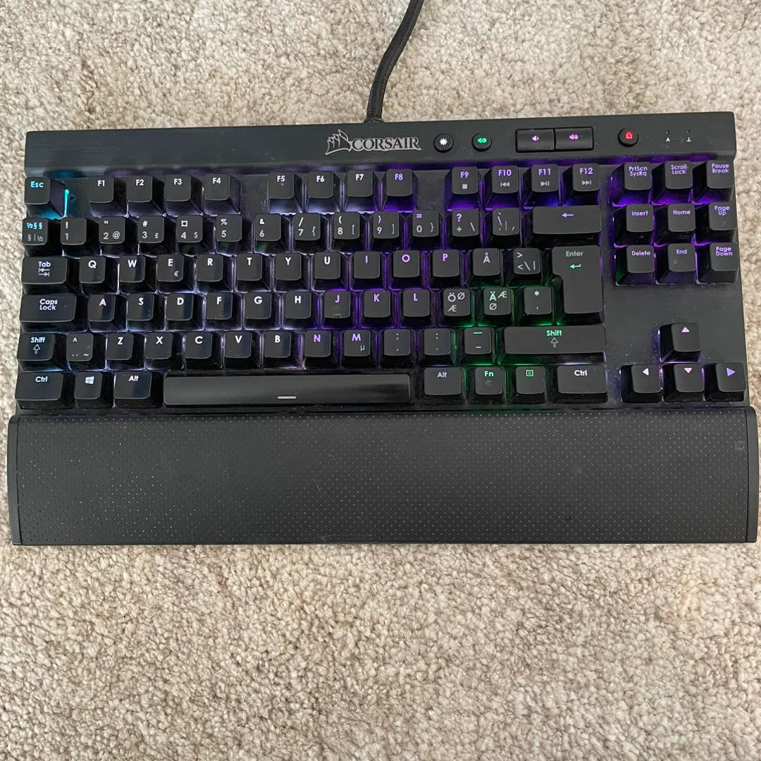 Corsair k65 RGB