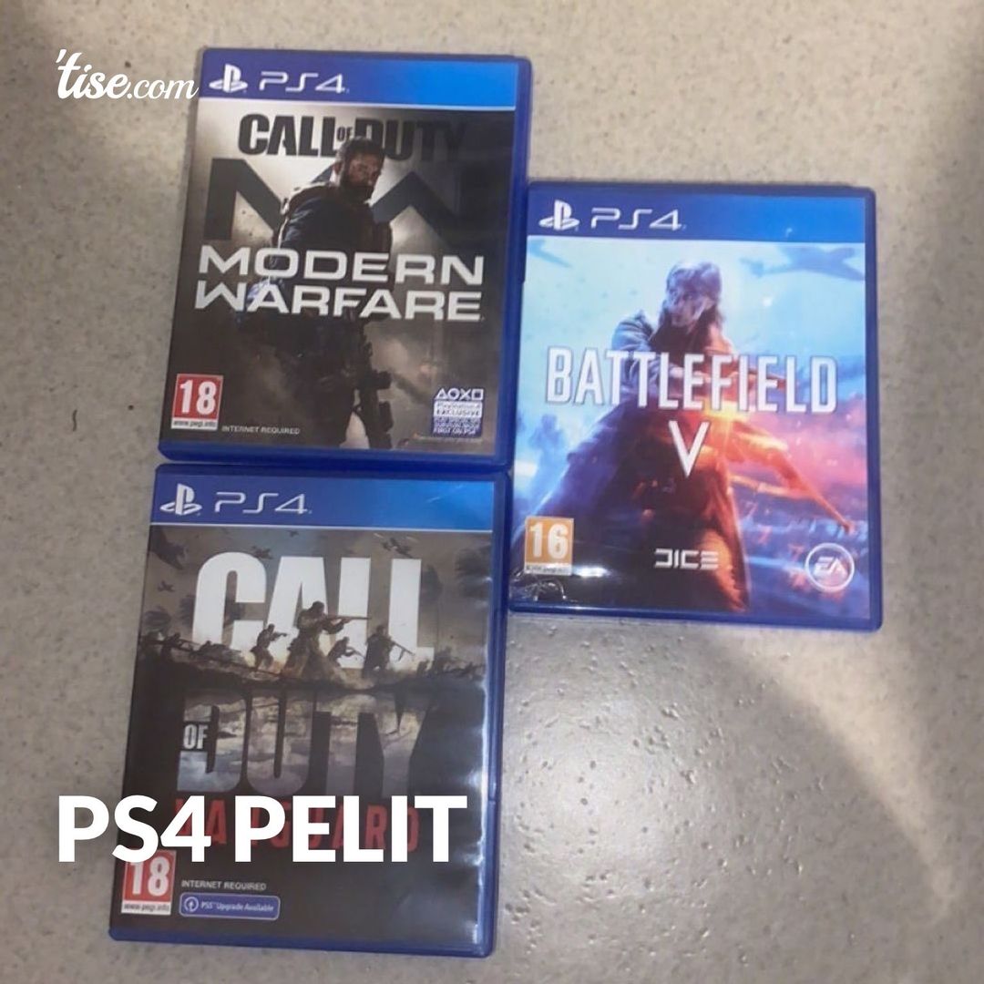 Ps4 pelit