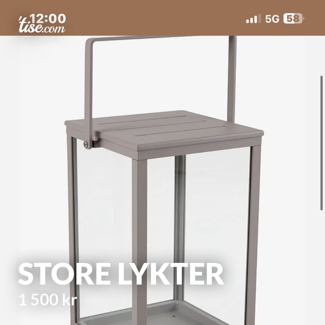 Store lykter