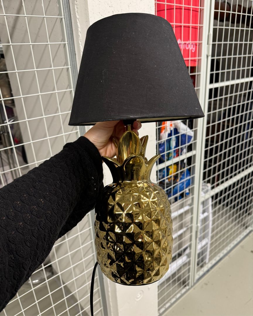 Ananas lampe