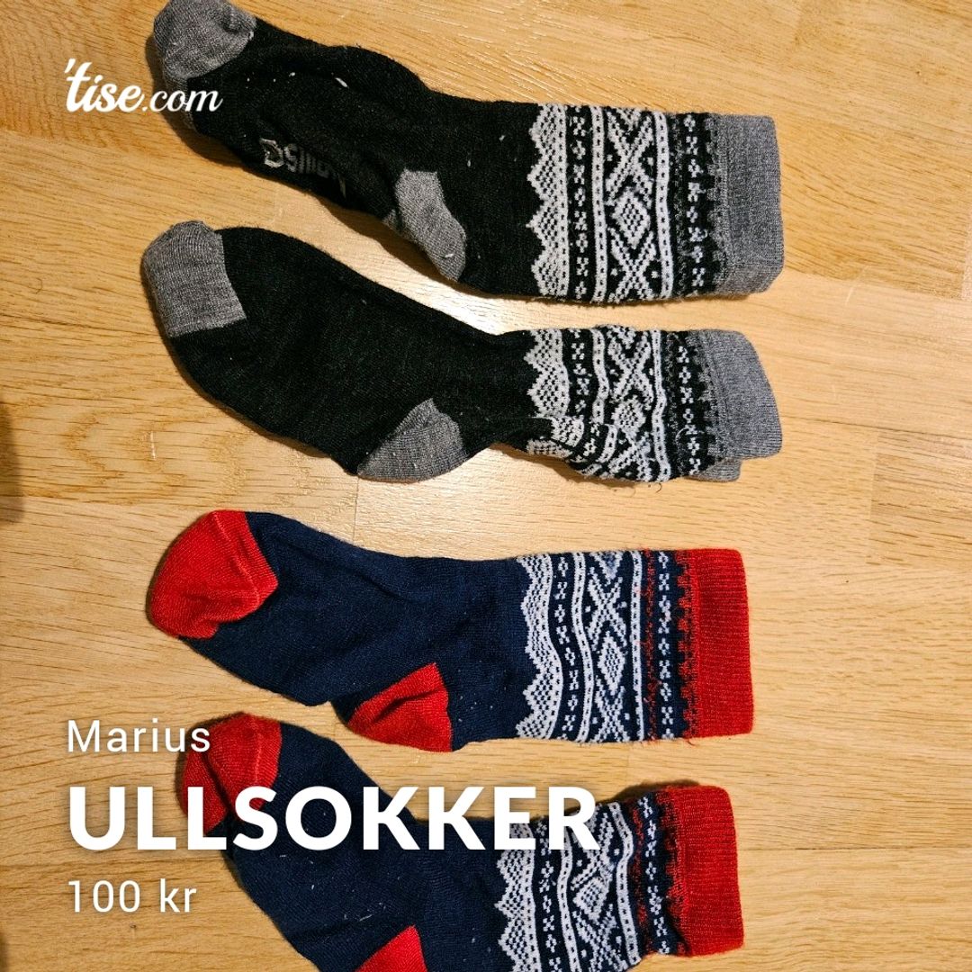 Ullsokker