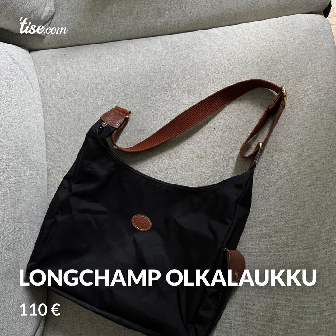 Longchamp olkalaukku