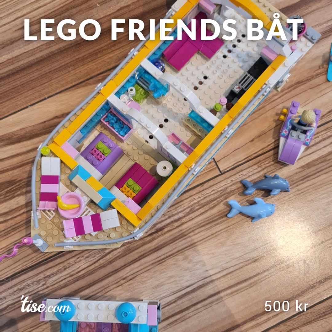 Lego Friends Båt