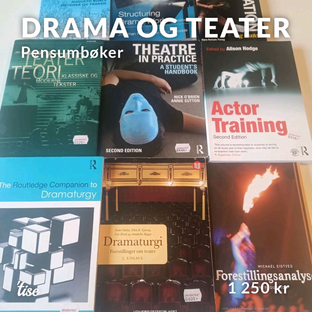 Drama Og Teater