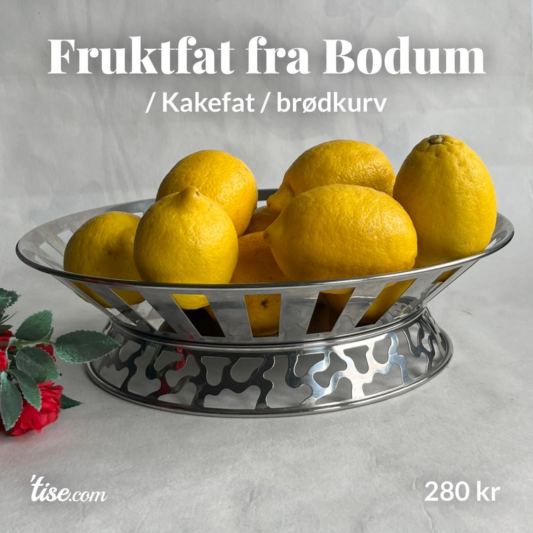 Fruktfat fra Bodum