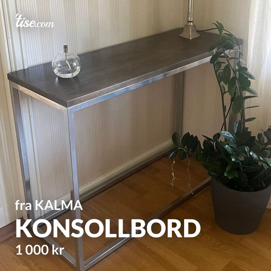 Konsollbord