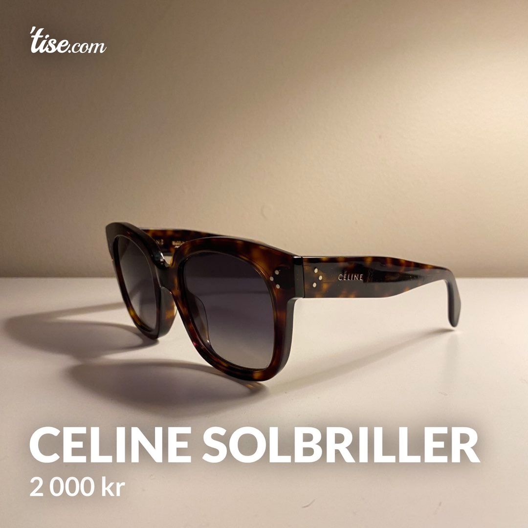 Celine solbriller