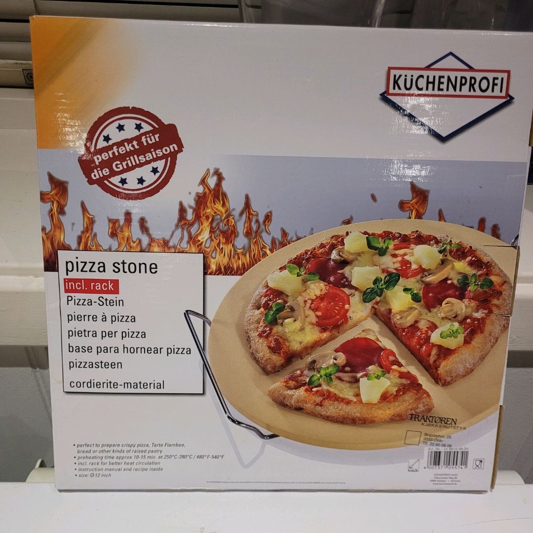 Pizzaovn til salgs